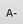 image of Decrease text size